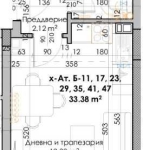 Дава се под наем Едностаен апартамент в Пловдив, Кючук Париж - 40 кв.м за 22478 € - Снимка #1