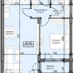 Двустаен апартамент в Пловдив, Тракия - 67 кв.м за 559 €/кв.м - Снимка #1