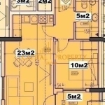 Двустаен апартамент в Варна, Левски - 60 кв.м за 1884 €/кв.м - Снимка #1