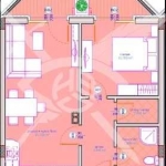 Двустаен апартамент в Бургас, Сарафово - 60 кв.м за 1275 €/кв.м - Снимка #1