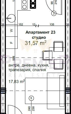 Едностаен апартамент в Балчик - 36 кв.м за 804 €/кв.м - Снимка #1