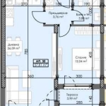 Двустаен апартамент в Пловдив, Тракия - 67 кв.м за 1096 €/кв.м - Снимка #1