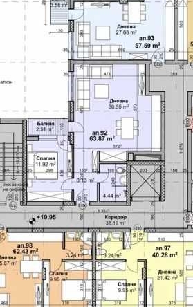 Двустаен апартамент в София, Студентски град - 75 кв.м за 1534 €/кв.м - Снимка #1