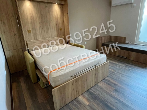 Дава се под наем Едностаен апартамент в Бургас, Сарафово - 30 кв.м за 255 € - Снимка #1