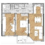 Тристаен апартамент в София, Дружба 2 - 111 кв.м за 1723 €/кв.м - Снимка #1