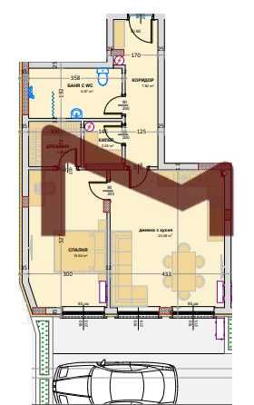 Двустаен апартамент в Варна, м-т Пчелина - 82 кв.м за 903 €/кв.м - Снимка #1