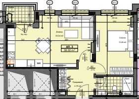 Двустаен апартамент в Пловдив, Кършияка - 69 кв.м за 985 €/кв.м - Снимка #1