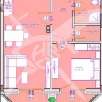 Двустаен апартамент в Бургас, Сарафово - 60 кв.м за 682 €/кв.м - Снимка #1