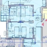 Тристаен апартамент в Асеновград - 97 кв.м за 765 €/кв.м - Снимка #1