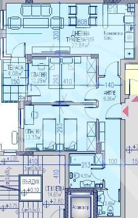 Тристаен апартамент в Асеновград - 97 кв.м за 765 €/кв.м - Снимка #1