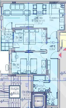 Тристаен апартамент в Асеновград - 97 кв.м за 765 €/кв.м - Снимка #1