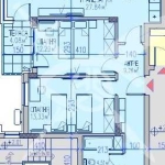 Тристаен апартамент в Асеновград - 97 кв.м за 420 €/кв.м - Снимка #1