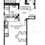 Двустаен апартамент в София, Красно село - 88 кв.м за 2591 €/кв.м - Снимка #1