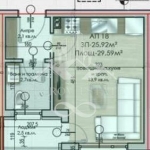 Едностаен апартамент в Велинград - 30 кв.м за 875 €/кв.м - Снимка #1