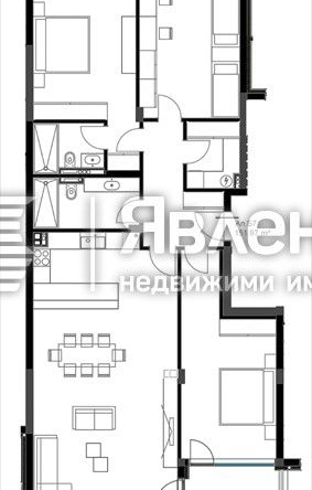 Четиристаен апартамент в Варна, Бриз - 173 кв.м за 2099 €/кв.м - Снимка #1