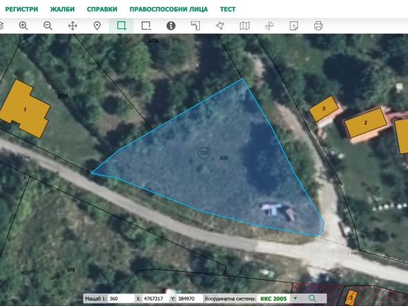 Парцел в Ябланица - 1068 кв.м за 18 €/кв.м - Снимка #1