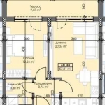 Двустаен апартамент в Пловдив, Тракия - 71 кв.м за 982 €/кв.м - Снимка #1