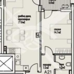 Двустаен апартамент в Бургас, Сарафово - 78 кв.м за 648 €/кв.м - Снимка #1