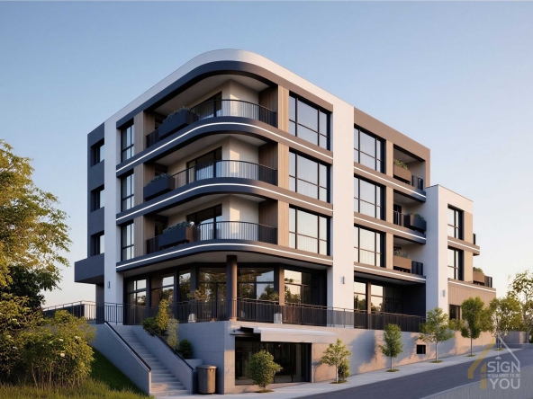 Многостаен апартамент в Благоевград, Ален мак - 91 кв.м за 9 €/кв.м - Снимка #1