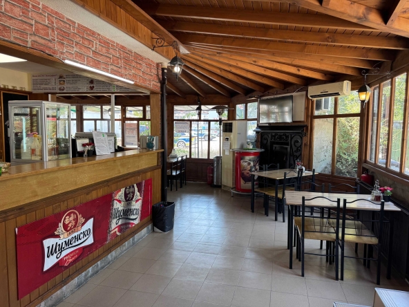 Дава се под наем Заведение в Хасково, Промишлена зона - Изток - 250 кв.м за 612 € - Снимка #1