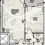 Двустаен апартамент в Бургас, Сарафово - 67 кв.м за 1209 €/кв.м - Снимка #1