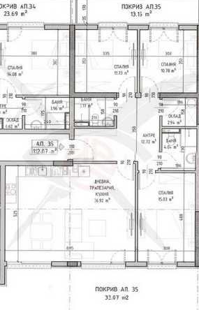 Четиристаен апартамент в София, Малинова долина - 175 кв.м за 1292 €/кв.м - Снимка #1