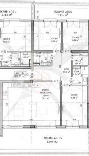 Четиристаен апартамент в София, Малинова долина - 175 кв.м за 1292 €/кв.м - Снимка #1