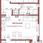Тристаен апартамент в Велинград - 81 кв.м за 663 €/кв.м - Снимка #1