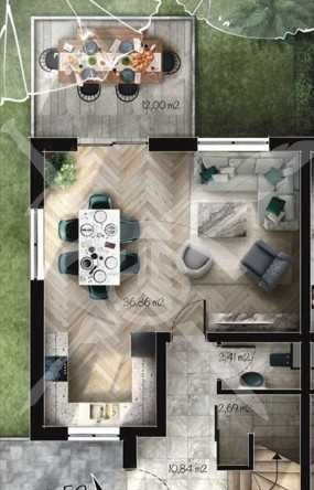 Къща в Пловдив, Беломорски - 156 кв.м за 1359 €/кв.м - Снимка #1