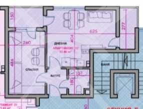 Двустаен апартамент в Поморие - 52 кв.м за 1474 €/кв.м - Снимка #1