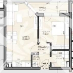 Двустаен апартамент в Бургас, Меден рудник - зона А - 68 кв.м за 1015 €/кв.м - Снимка #1