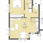 Двустаен апартамент в София, Симеоново - 61 кв.м за 3043 €/кв.м - Снимка #1