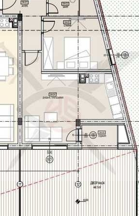 Двустаен апартамент в София, Малинова долина - 118 кв.м за 1432 €/кв.м - Снимка #1