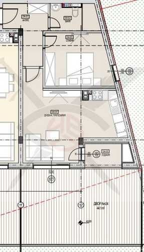 Двустаен апартамент в София, Малинова долина - 118 кв.м за 1432 €/кв.м - Снимка #1