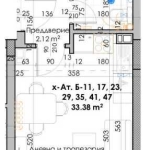Дава се под наем Едностаен апартамент в Пловдив, Кючук Париж - 40 кв.м за 22478 € - Снимка #1