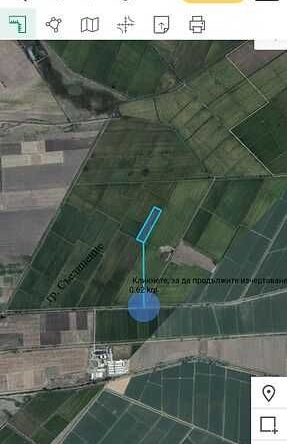 Земеделски имот в Пловдив, Мараша -  кв.м за 13000 €/дка - Снимка #1