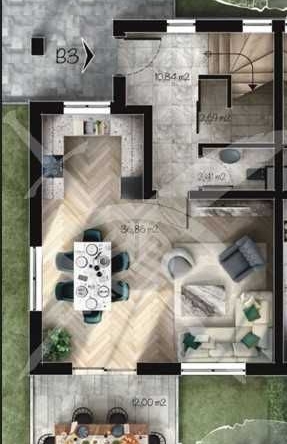 Къща в Пловдив, Беломорски - 156 кв.м за 1359 €/кв.м - Снимка #1