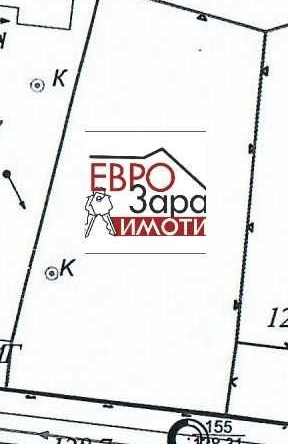 Парцел в с. Сърнево, Област Стара Загора - 1300 кв.м за 10 €/кв.м - Снимка #1