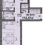 Тристаен апартамент в София, Люлин 5 - 112 кв.м за 1556 €/кв.м - Снимка #1