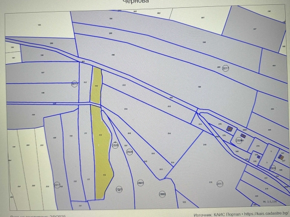 Парцел в Варна, Морска градина - 3609 кв.м за 15 €/кв.м - Снимка #1