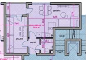 Двустаен апартамент в Поморие - 52 кв.м за 1414 €/кв.м - Снимка #1