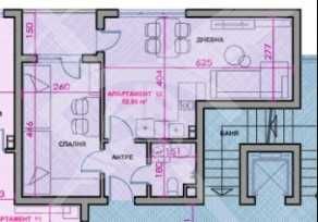 Двустаен апартамент в Поморие - 52 кв.м за 1414 €/кв.м - Снимка #1
