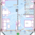 Двустаен апартамент в Бургас, Сарафово - 60 кв.м за 1316 €/кв.м - Снимка #1