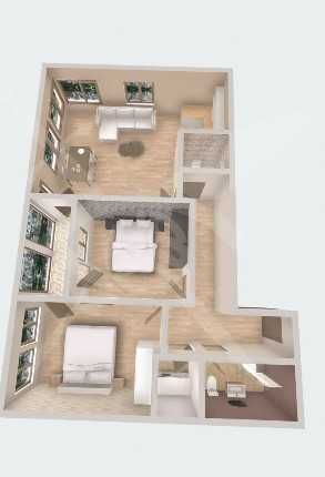 Четиристаен апартамент в Пловдив, Тракия - 105 кв.м за 1250 €/кв.м - Снимка #1