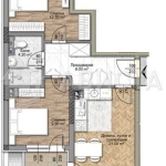 Тристаен апартамент в София, Овча купел - 90 кв.м за 2019 €/кв.м - Снимка #1