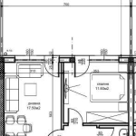 Дава се под наем Двустаен апартамент в Пловдив, Беломорски - 49 кв.м за 78200 € - Снимка #1