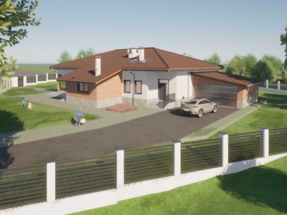 Парцел в с. Ново село, Област Велико Търново - 2400 кв.м за 33 €/кв.м - Снимка #1