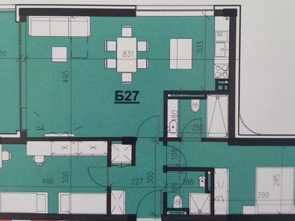 Тристаен апартамент в Пловдив, Марица Север - 118 кв.м за 1182 €/кв.м - Снимка #1