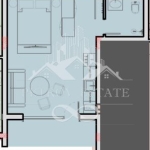 Едностаен апартамент в Велинград - 37 кв.м за 900 €/кв.м - Снимка #1