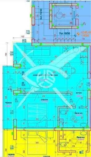 Двустаен апартамент в с. Изгрев, Област Бургас - 60 кв.м за 752 €/кв.м - Снимка #1